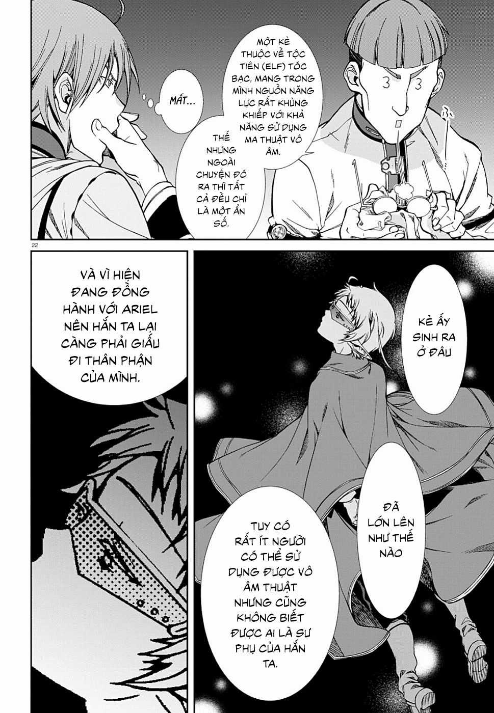 Chuyển Sinh Không Nghề Nghiệp: Tôi Sẽ Cố Gắng Hết Sức Nếu Tôi Đến Thế Giới Khác Chapter 56 trang 25