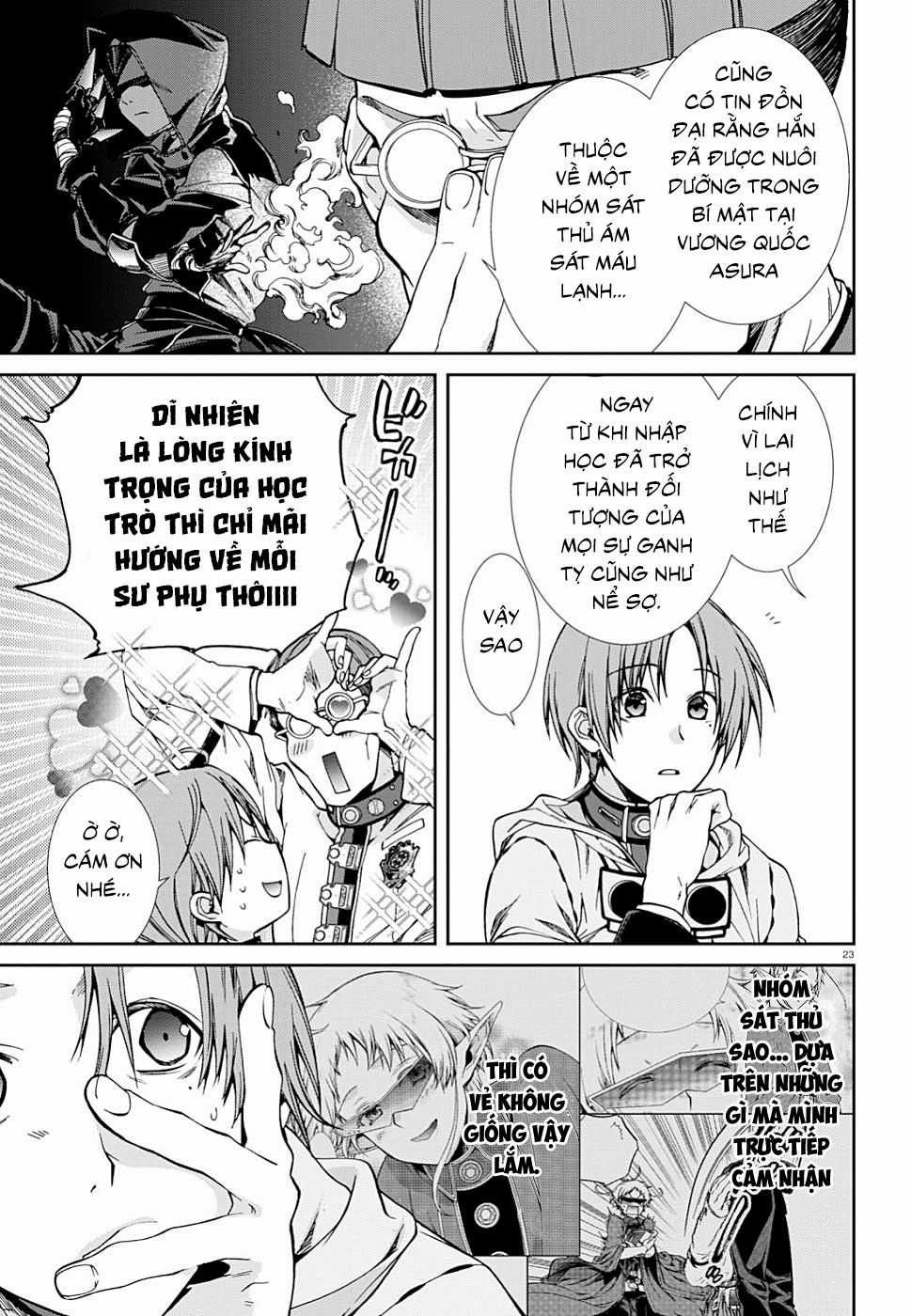 Chuyển Sinh Không Nghề Nghiệp: Tôi Sẽ Cố Gắng Hết Sức Nếu Tôi Đến Thế Giới Khác Chapter 56 trang 26