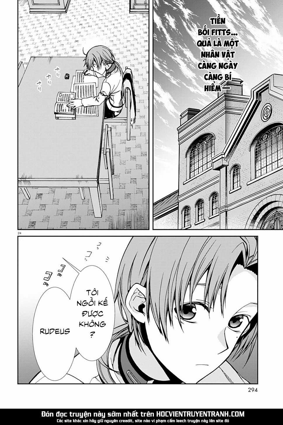 Chuyển Sinh Không Nghề Nghiệp: Tôi Sẽ Cố Gắng Hết Sức Nếu Tôi Đến Thế Giới Khác Chapter 56 trang 27