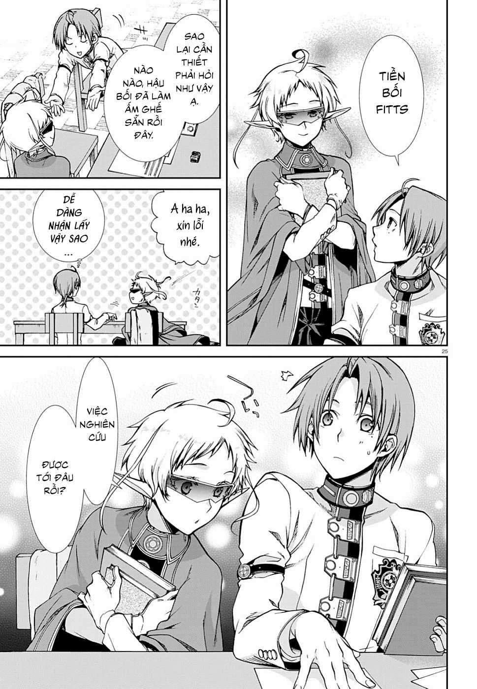 Chuyển Sinh Không Nghề Nghiệp: Tôi Sẽ Cố Gắng Hết Sức Nếu Tôi Đến Thế Giới Khác Chapter 56 trang 28