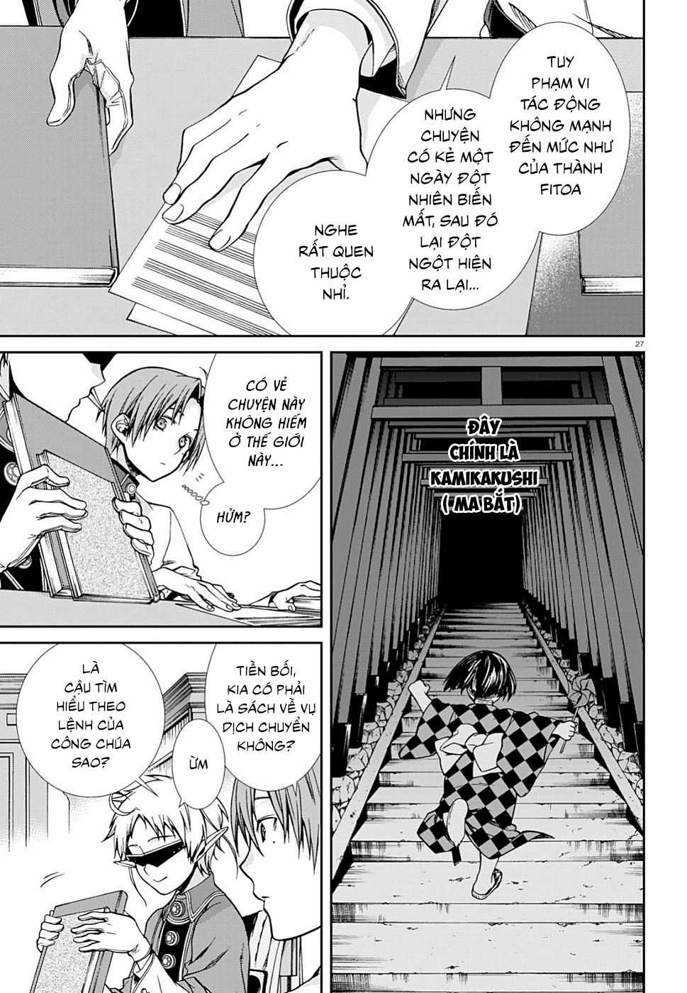 Chuyển Sinh Không Nghề Nghiệp: Tôi Sẽ Cố Gắng Hết Sức Nếu Tôi Đến Thế Giới Khác Chapter 56 trang 30