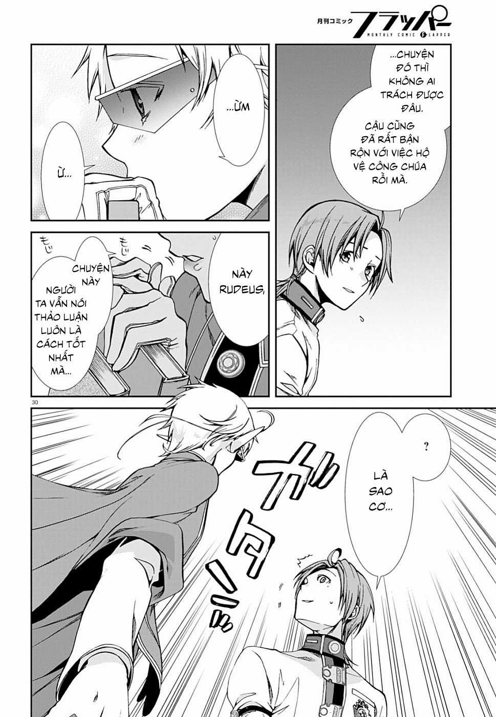 Chuyển Sinh Không Nghề Nghiệp: Tôi Sẽ Cố Gắng Hết Sức Nếu Tôi Đến Thế Giới Khác Chapter 56 trang 33