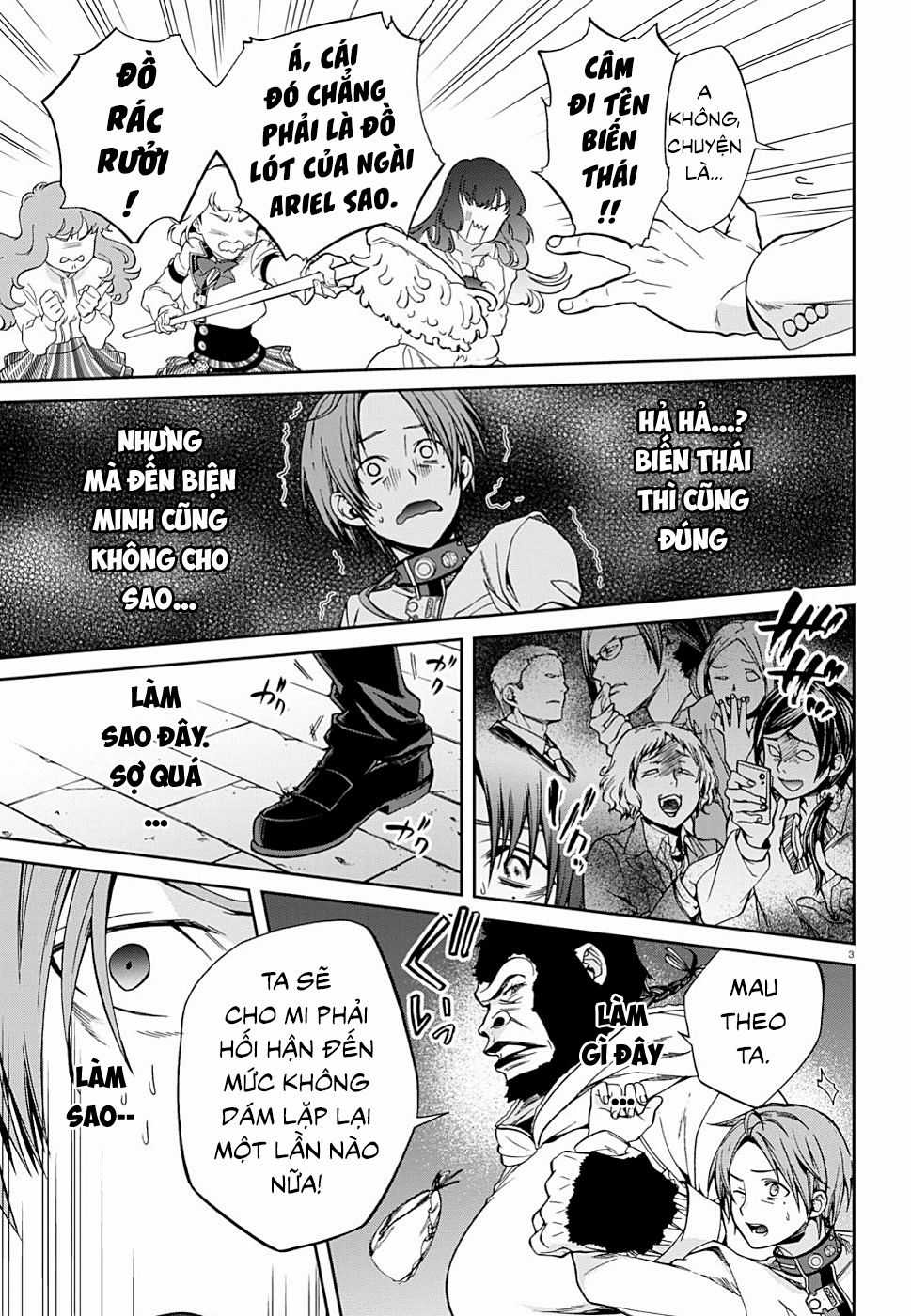 Chuyển Sinh Không Nghề Nghiệp: Tôi Sẽ Cố Gắng Hết Sức Nếu Tôi Đến Thế Giới Khác Chapter 56 trang 6