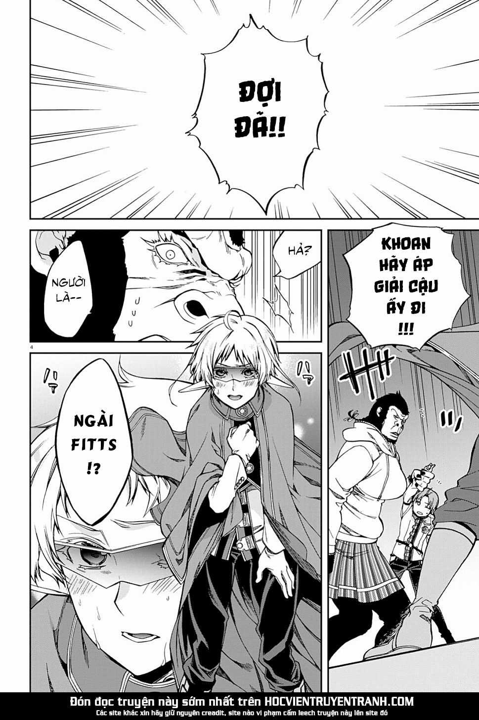 Chuyển Sinh Không Nghề Nghiệp: Tôi Sẽ Cố Gắng Hết Sức Nếu Tôi Đến Thế Giới Khác Chapter 56 trang 7