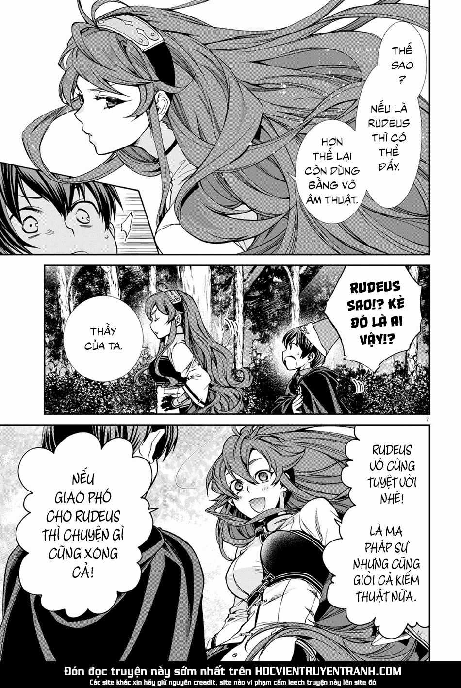 Chuyển Sinh Không Nghề Nghiệp: Tôi Sẽ Cố Gắng Hết Sức Nếu Tôi Đến Thế Giới Khác Chapter 57 trang 10