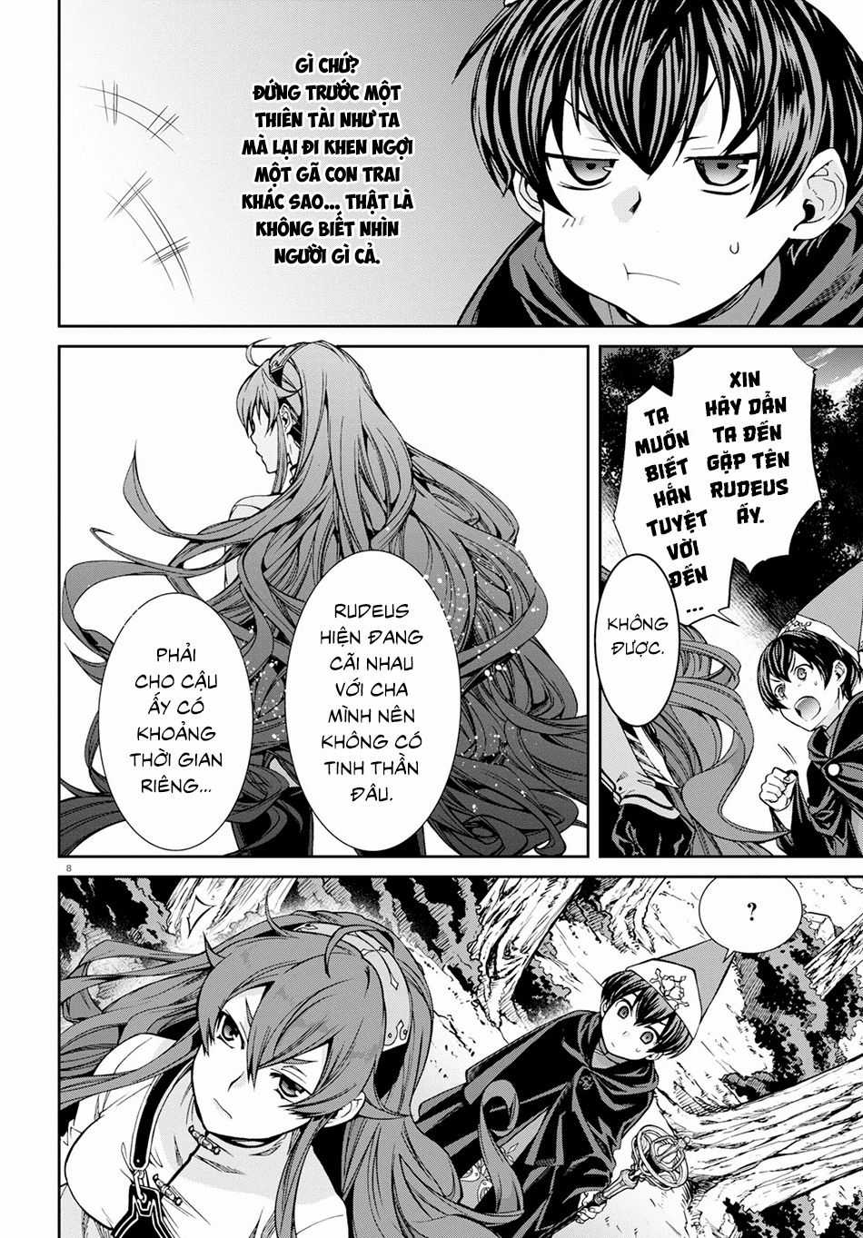 Chuyển Sinh Không Nghề Nghiệp: Tôi Sẽ Cố Gắng Hết Sức Nếu Tôi Đến Thế Giới Khác Chapter 57 trang 11