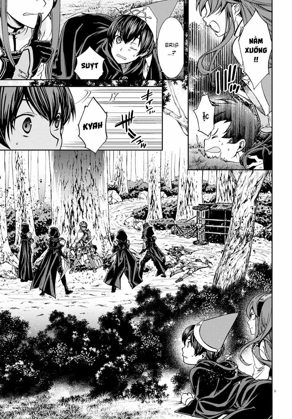 Chuyển Sinh Không Nghề Nghiệp: Tôi Sẽ Cố Gắng Hết Sức Nếu Tôi Đến Thế Giới Khác Chapter 57 trang 12