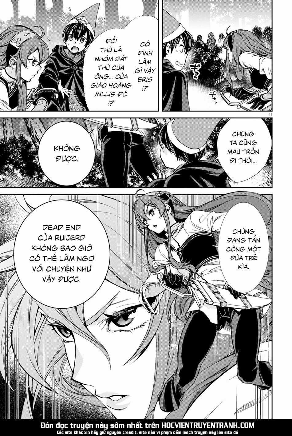 Chuyển Sinh Không Nghề Nghiệp: Tôi Sẽ Cố Gắng Hết Sức Nếu Tôi Đến Thế Giới Khác Chapter 57 trang 14