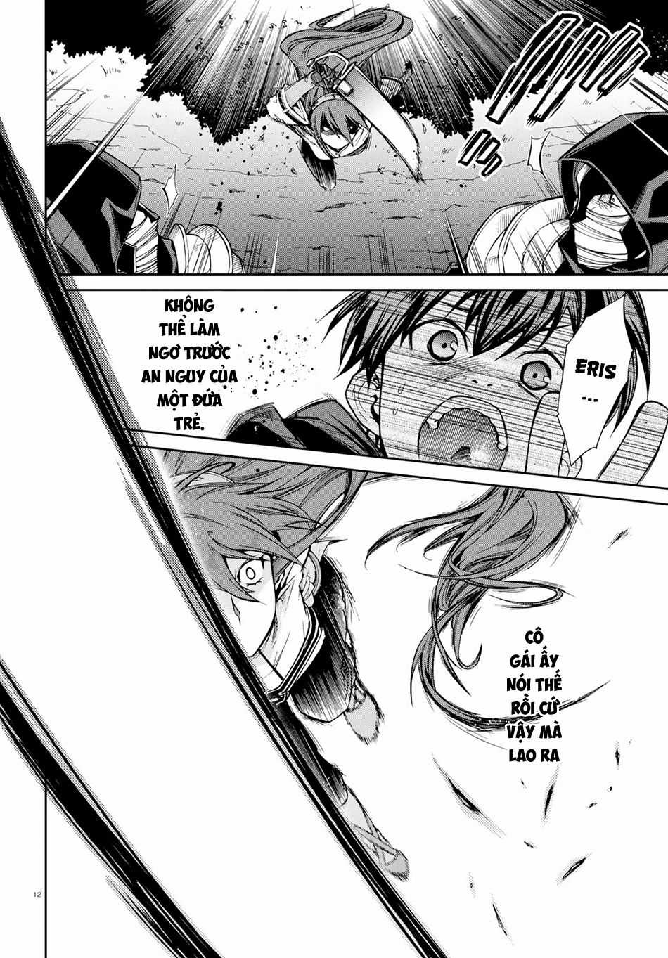 Chuyển Sinh Không Nghề Nghiệp: Tôi Sẽ Cố Gắng Hết Sức Nếu Tôi Đến Thế Giới Khác Chapter 57 trang 15