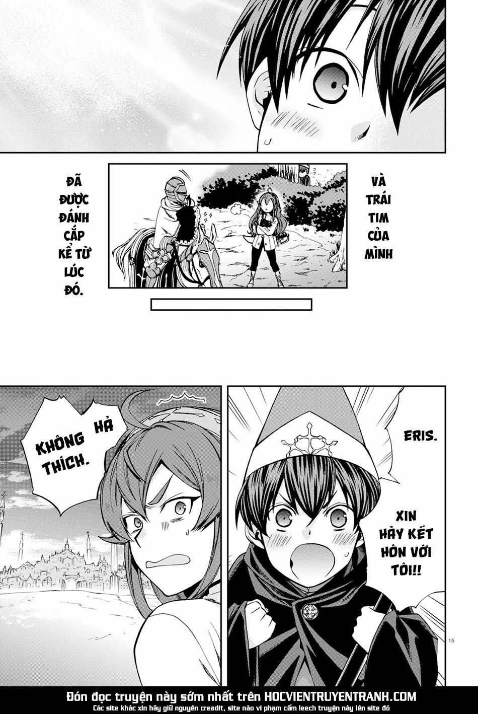 Chuyển Sinh Không Nghề Nghiệp: Tôi Sẽ Cố Gắng Hết Sức Nếu Tôi Đến Thế Giới Khác Chapter 57 trang 18