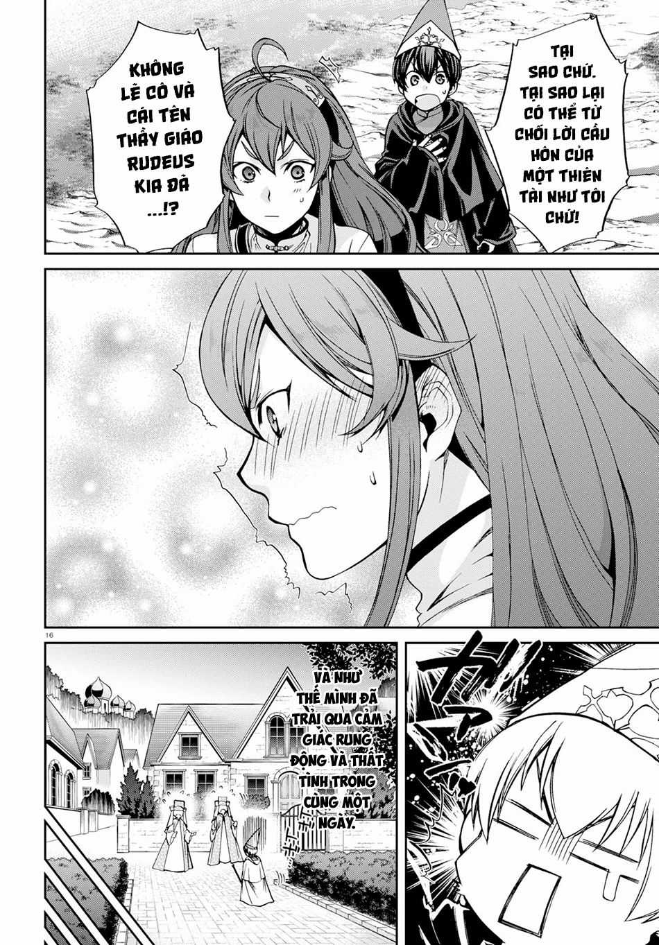 Chuyển Sinh Không Nghề Nghiệp: Tôi Sẽ Cố Gắng Hết Sức Nếu Tôi Đến Thế Giới Khác Chapter 57 trang 19