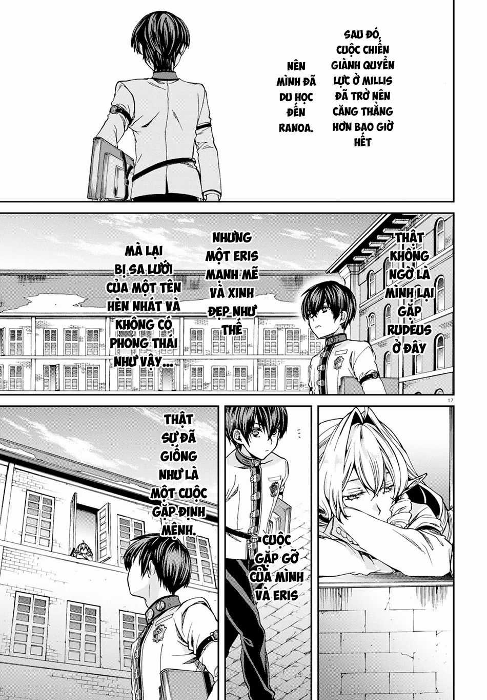 Chuyển Sinh Không Nghề Nghiệp: Tôi Sẽ Cố Gắng Hết Sức Nếu Tôi Đến Thế Giới Khác Chapter 57 trang 20