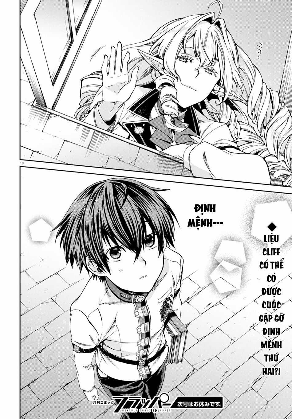 Chuyển Sinh Không Nghề Nghiệp: Tôi Sẽ Cố Gắng Hết Sức Nếu Tôi Đến Thế Giới Khác Chapter 57 trang 21