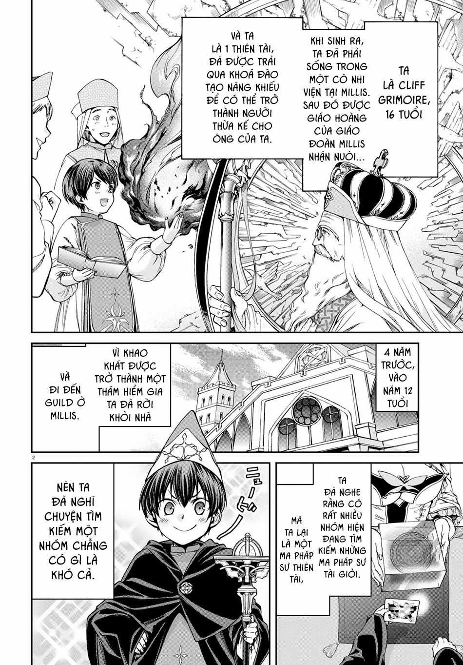 Chuyển Sinh Không Nghề Nghiệp: Tôi Sẽ Cố Gắng Hết Sức Nếu Tôi Đến Thế Giới Khác Chapter 57 trang 5