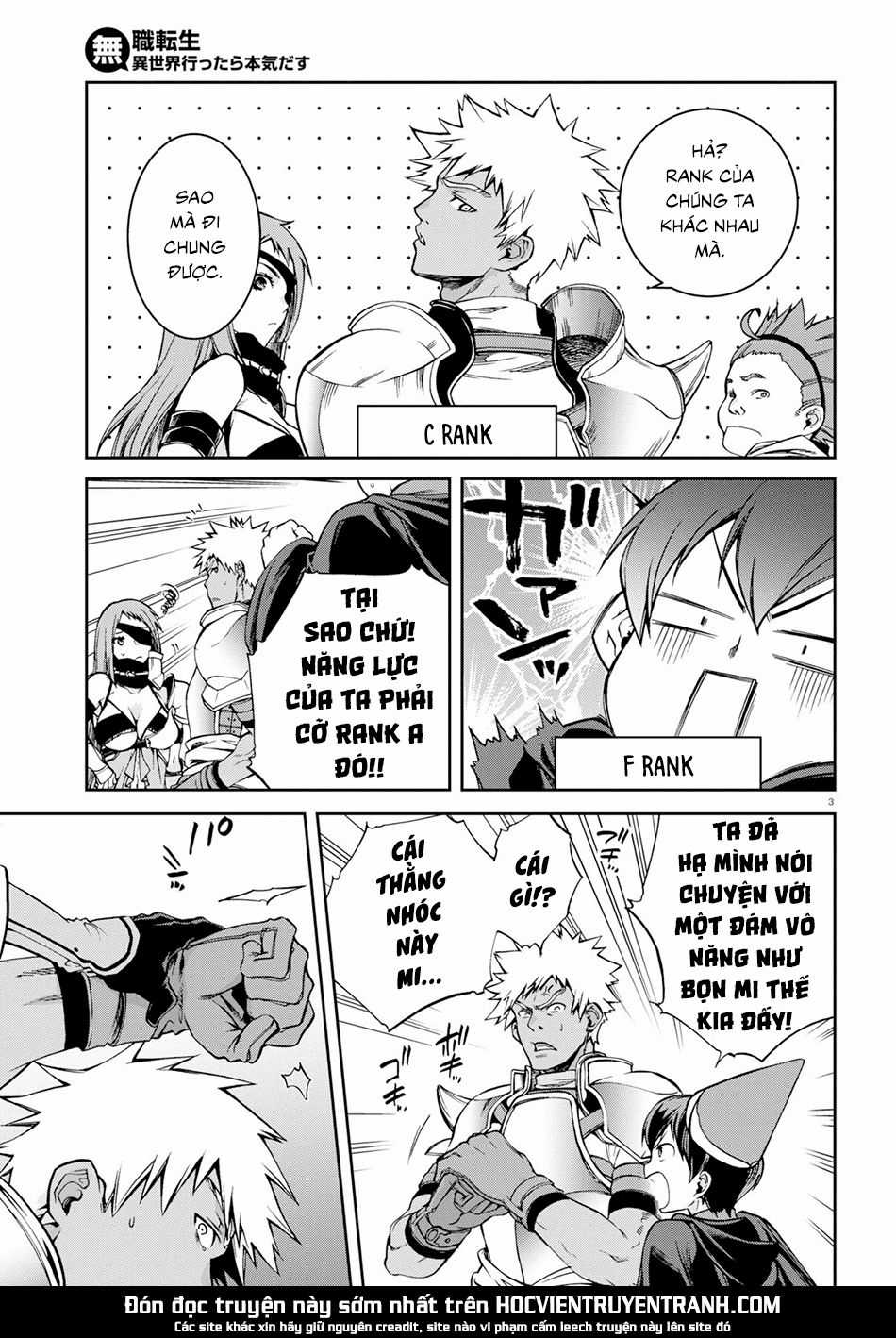 Chuyển Sinh Không Nghề Nghiệp: Tôi Sẽ Cố Gắng Hết Sức Nếu Tôi Đến Thế Giới Khác Chapter 57 trang 6