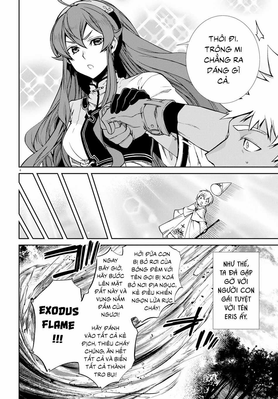 Chuyển Sinh Không Nghề Nghiệp: Tôi Sẽ Cố Gắng Hết Sức Nếu Tôi Đến Thế Giới Khác Chapter 57 trang 7