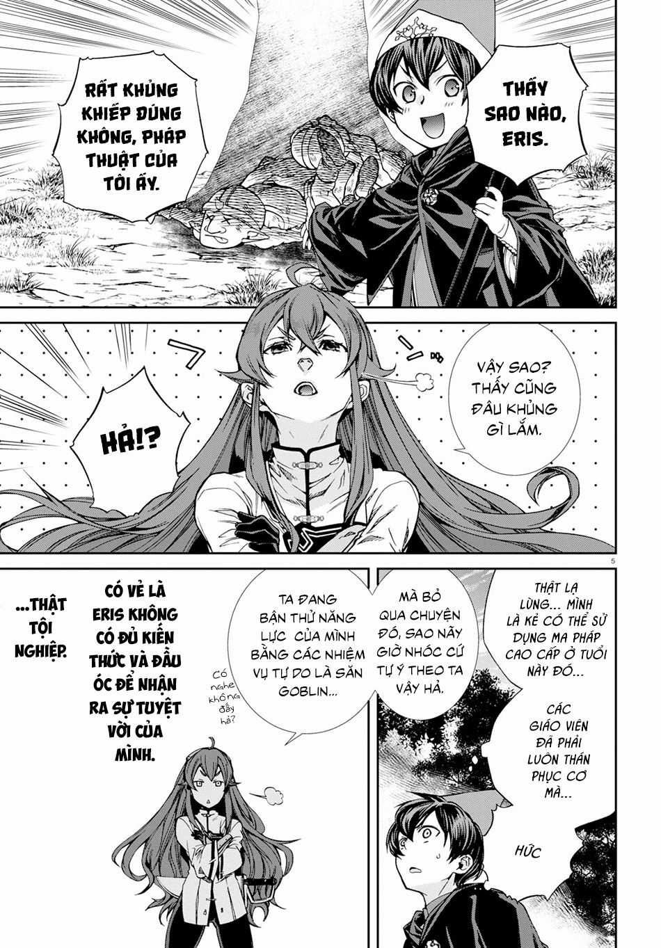 Chuyển Sinh Không Nghề Nghiệp: Tôi Sẽ Cố Gắng Hết Sức Nếu Tôi Đến Thế Giới Khác Chapter 57 trang 8