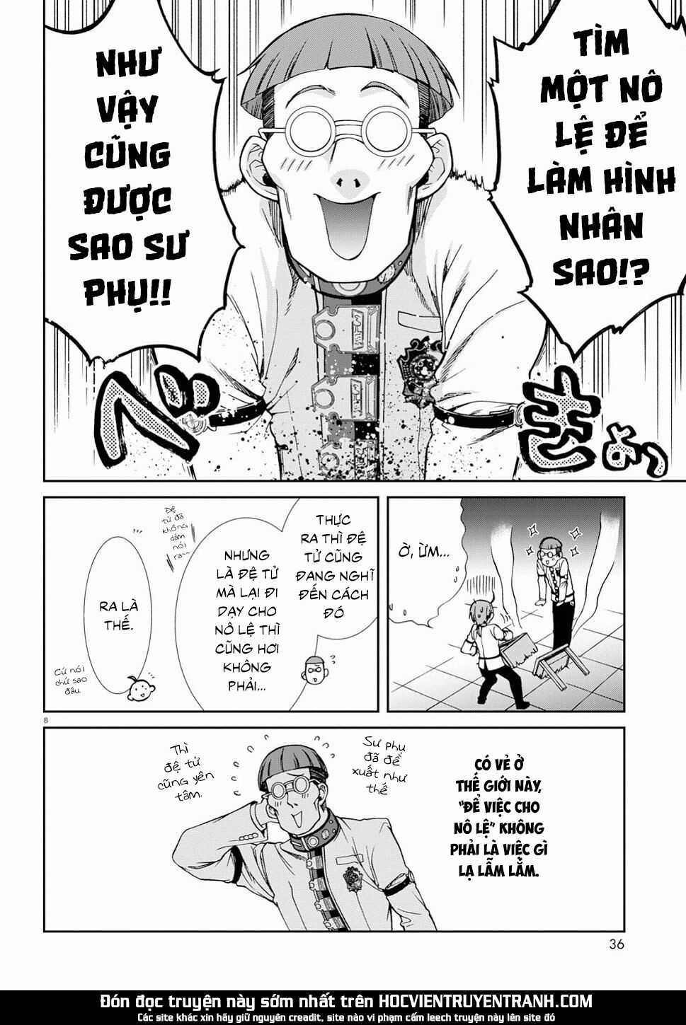 Chuyển Sinh Không Nghề Nghiệp: Tôi Sẽ Cố Gắng Hết Sức Nếu Tôi Đến Thế Giới Khác Chapter 58 trang 10