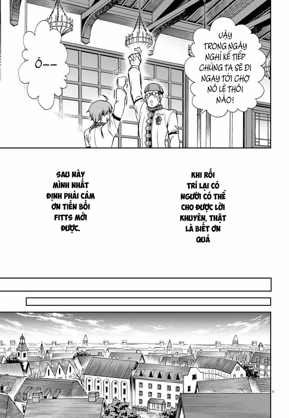 Chuyển Sinh Không Nghề Nghiệp: Tôi Sẽ Cố Gắng Hết Sức Nếu Tôi Đến Thế Giới Khác Chapter 58 trang 11