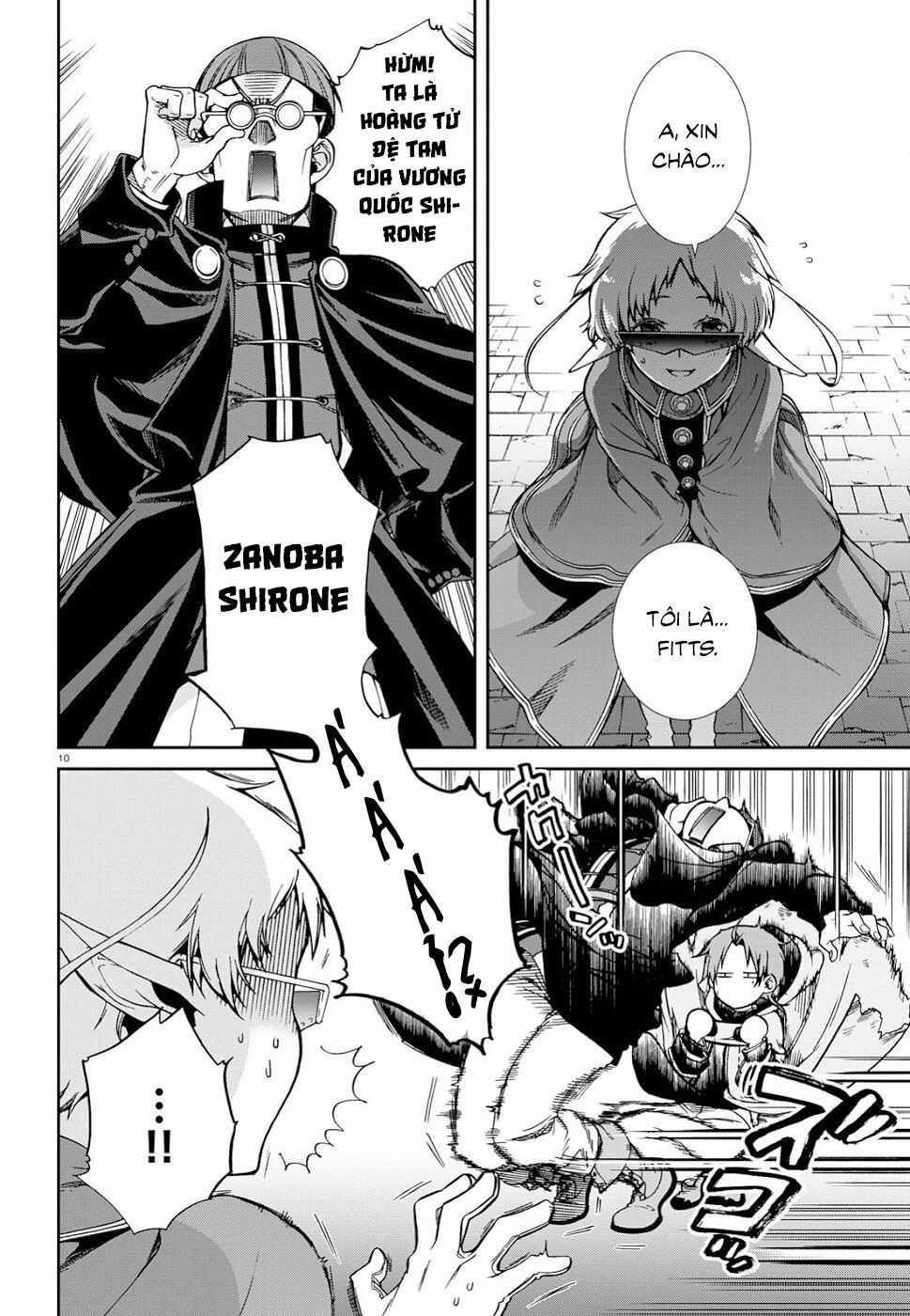 Chuyển Sinh Không Nghề Nghiệp: Tôi Sẽ Cố Gắng Hết Sức Nếu Tôi Đến Thế Giới Khác Chapter 58 trang 12