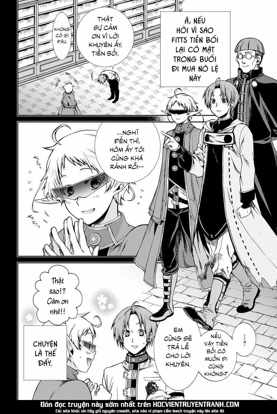 Chuyển Sinh Không Nghề Nghiệp: Tôi Sẽ Cố Gắng Hết Sức Nếu Tôi Đến Thế Giới Khác Chapter 58 trang 14