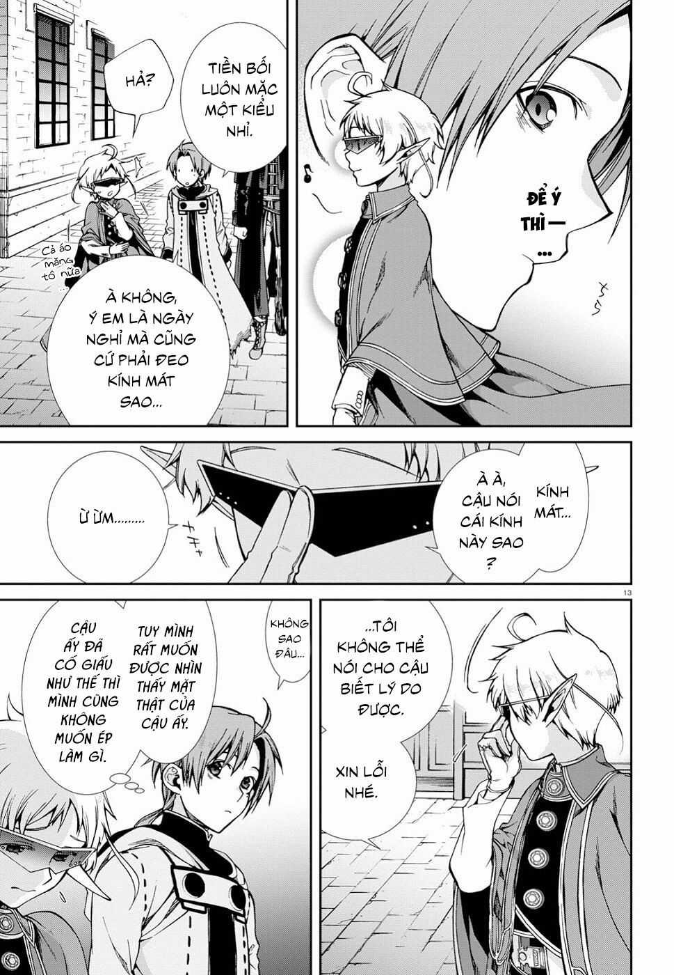 Chuyển Sinh Không Nghề Nghiệp: Tôi Sẽ Cố Gắng Hết Sức Nếu Tôi Đến Thế Giới Khác Chapter 58 trang 15