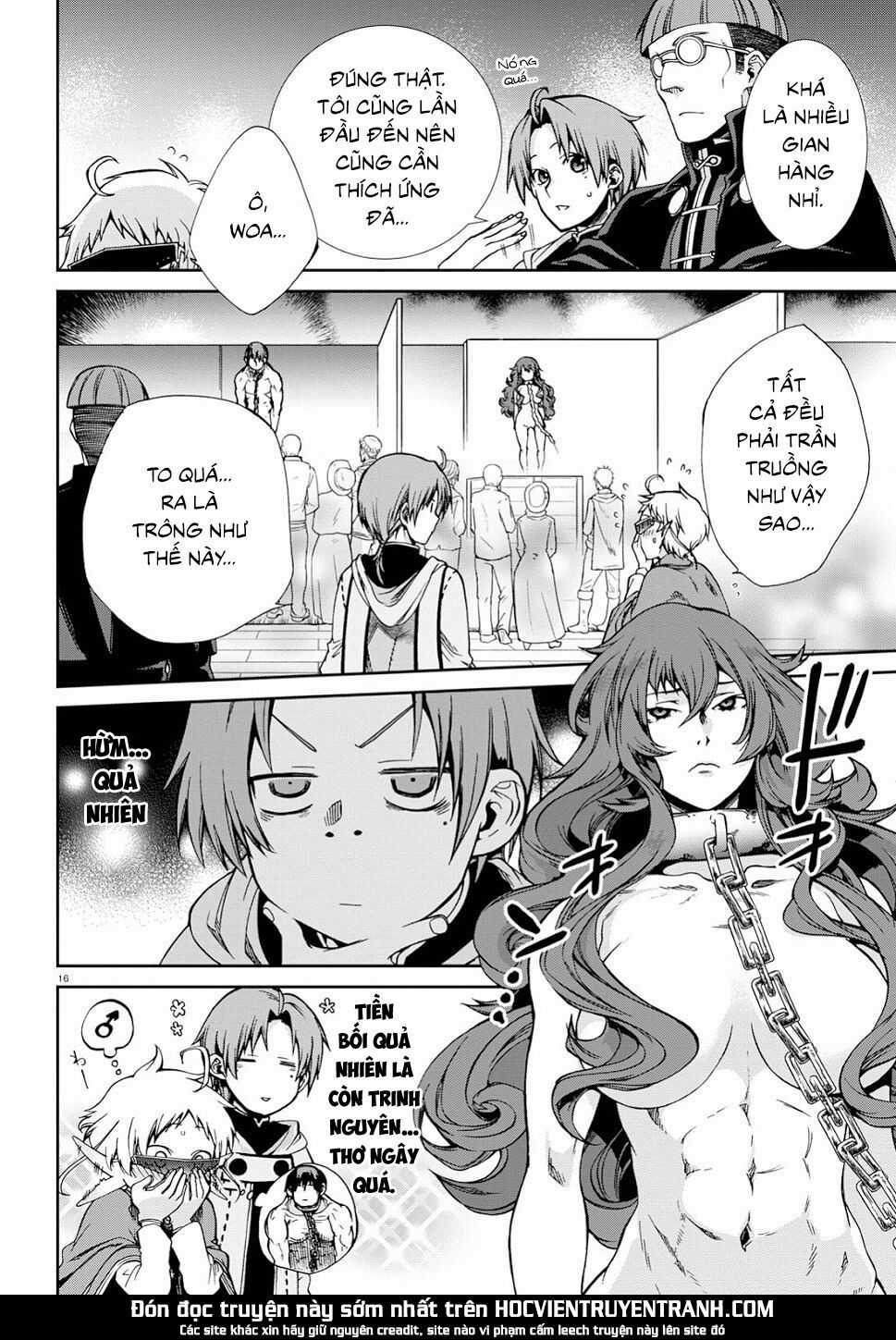 Chuyển Sinh Không Nghề Nghiệp: Tôi Sẽ Cố Gắng Hết Sức Nếu Tôi Đến Thế Giới Khác Chapter 58 trang 18