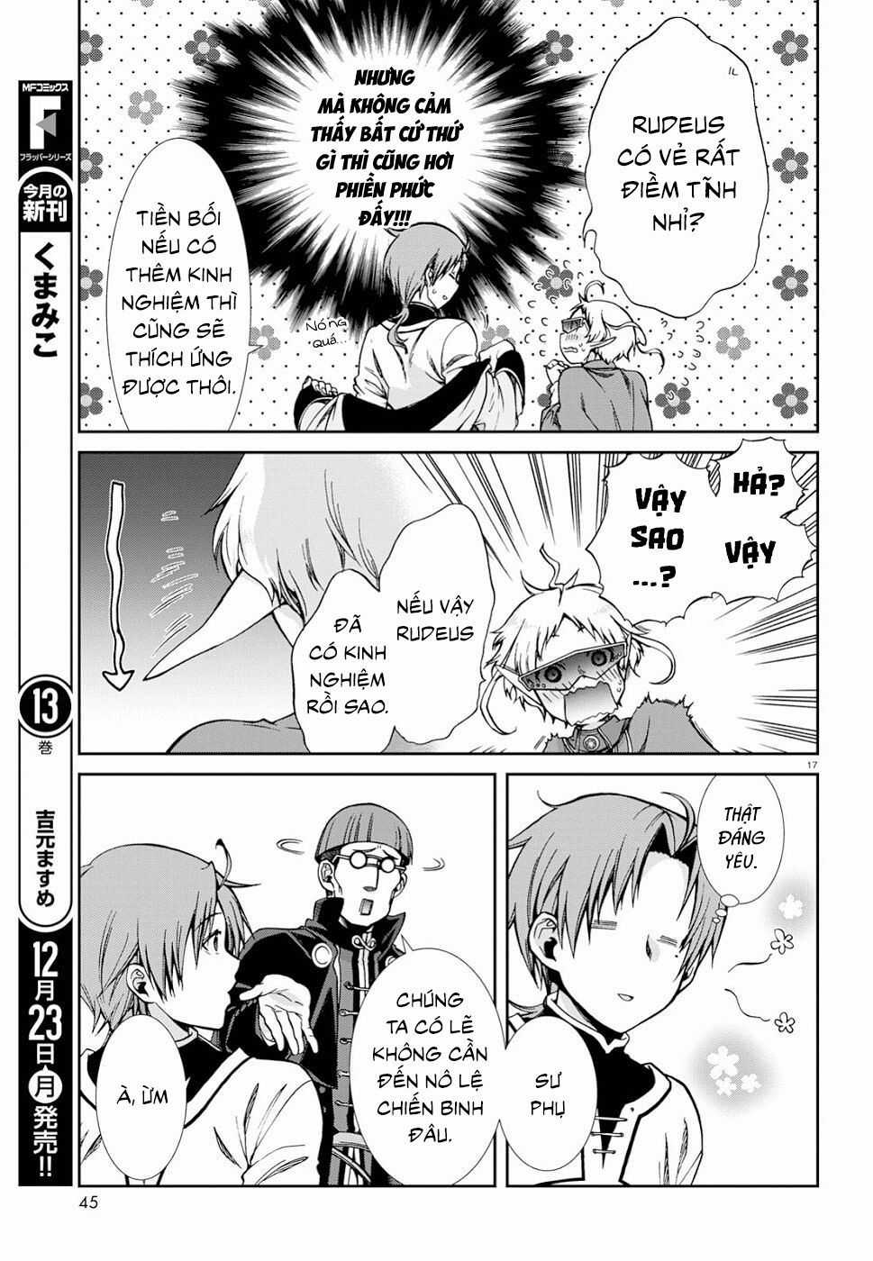 Chuyển Sinh Không Nghề Nghiệp: Tôi Sẽ Cố Gắng Hết Sức Nếu Tôi Đến Thế Giới Khác Chapter 58 trang 19