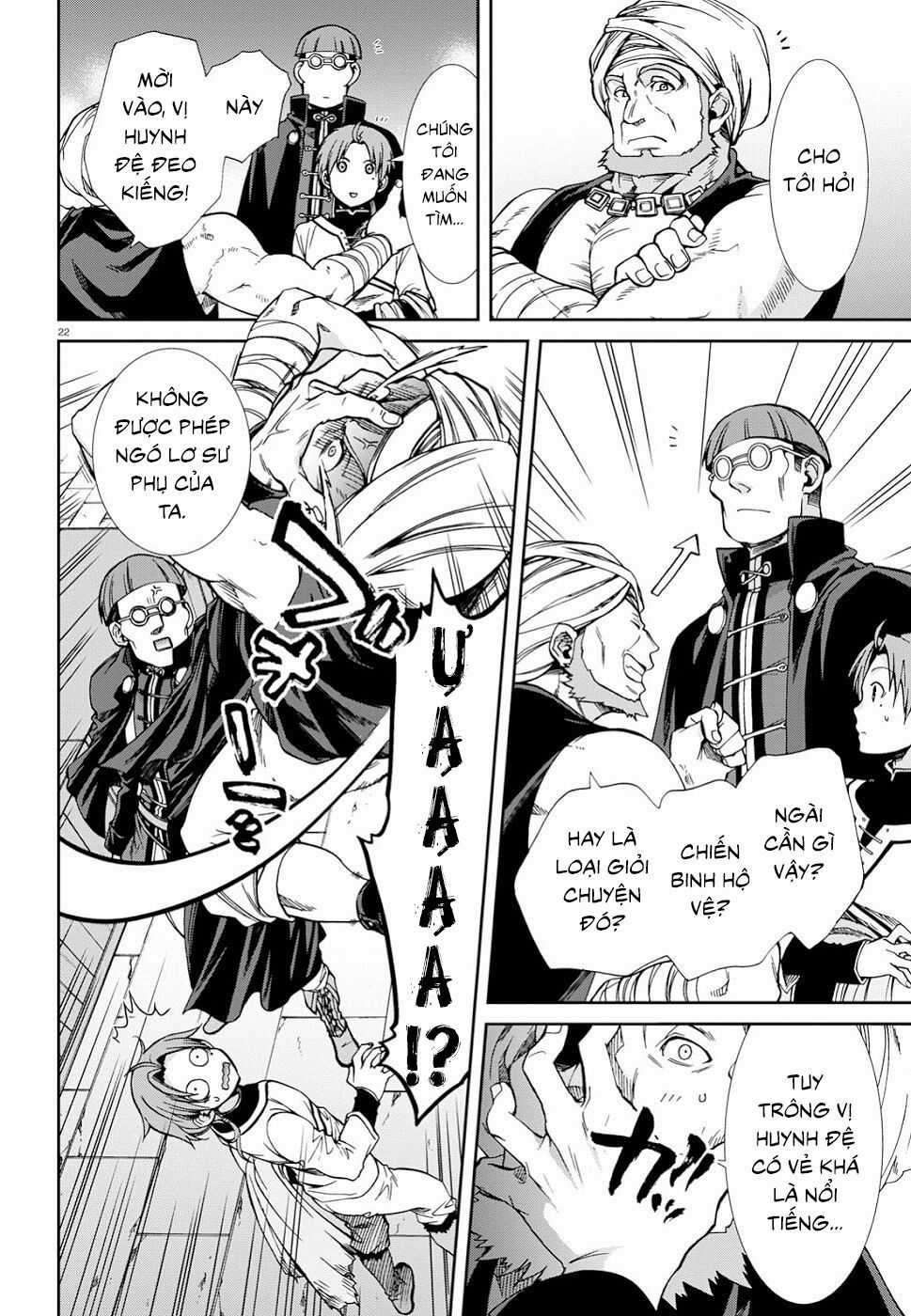 Chuyển Sinh Không Nghề Nghiệp: Tôi Sẽ Cố Gắng Hết Sức Nếu Tôi Đến Thế Giới Khác Chapter 58 trang 24