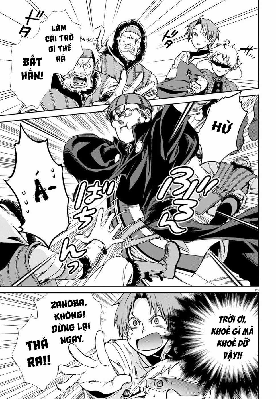 Chuyển Sinh Không Nghề Nghiệp: Tôi Sẽ Cố Gắng Hết Sức Nếu Tôi Đến Thế Giới Khác Chapter 58 trang 25