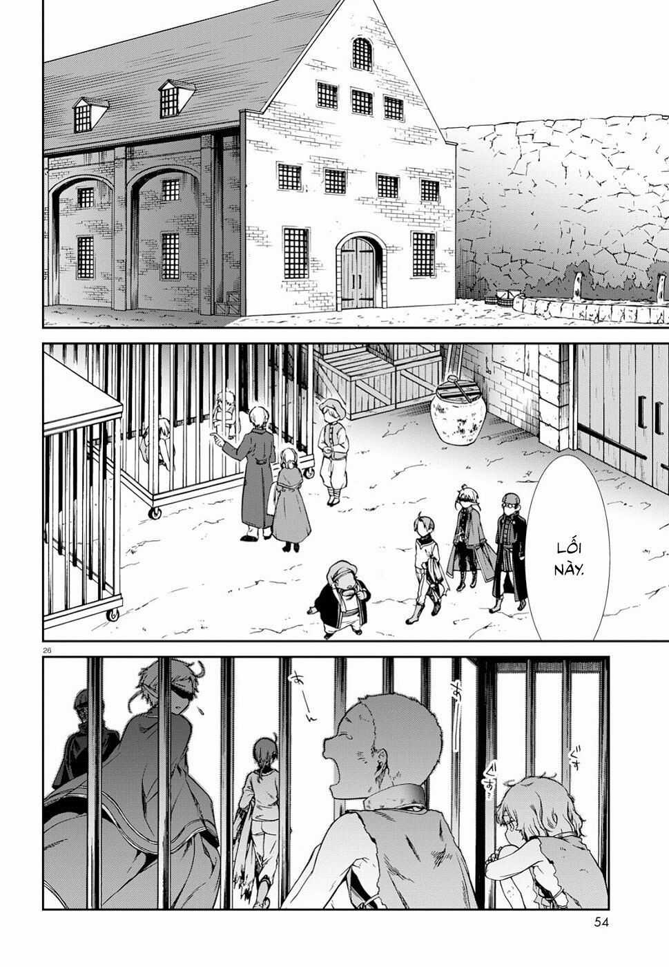 Chuyển Sinh Không Nghề Nghiệp: Tôi Sẽ Cố Gắng Hết Sức Nếu Tôi Đến Thế Giới Khác Chapter 58 trang 28