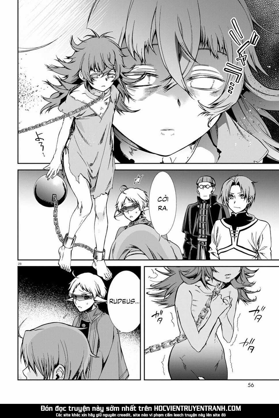 Chuyển Sinh Không Nghề Nghiệp: Tôi Sẽ Cố Gắng Hết Sức Nếu Tôi Đến Thế Giới Khác Chapter 58 trang 30