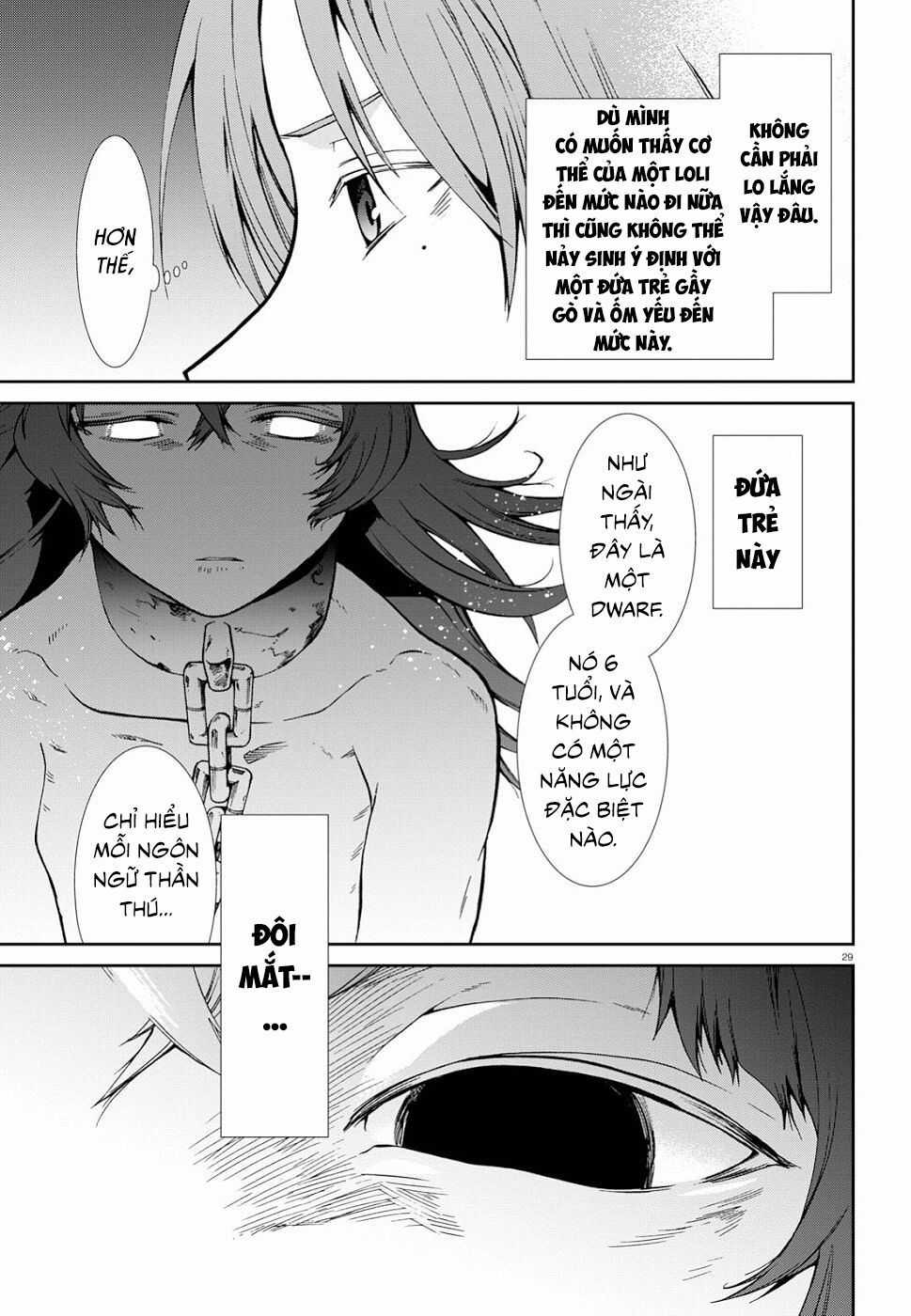 Chuyển Sinh Không Nghề Nghiệp: Tôi Sẽ Cố Gắng Hết Sức Nếu Tôi Đến Thế Giới Khác Chapter 58 trang 31