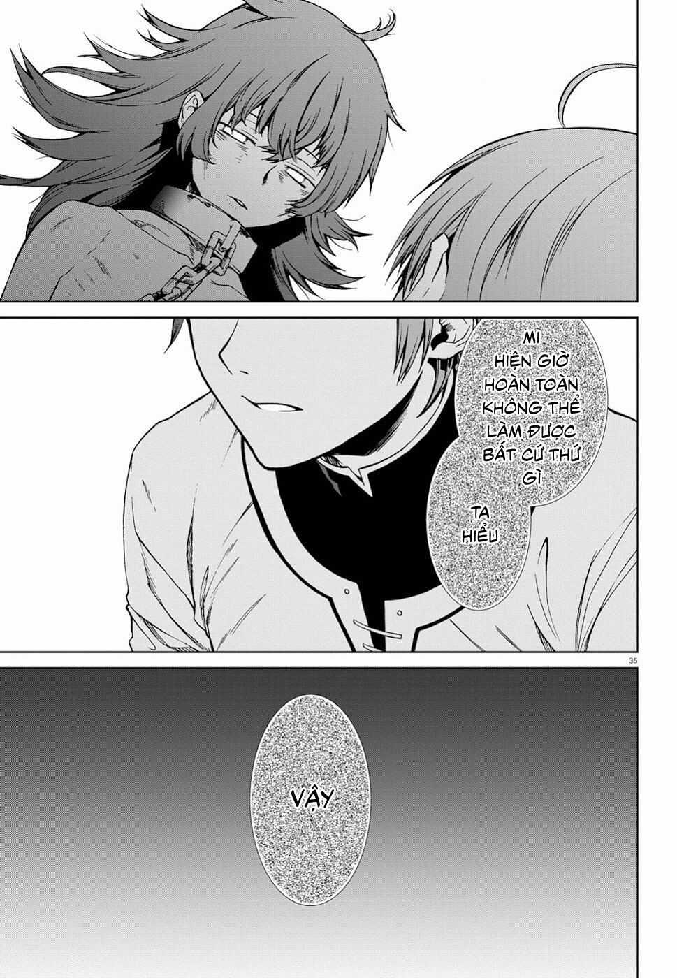 Chuyển Sinh Không Nghề Nghiệp: Tôi Sẽ Cố Gắng Hết Sức Nếu Tôi Đến Thế Giới Khác Chapter 58 trang 37