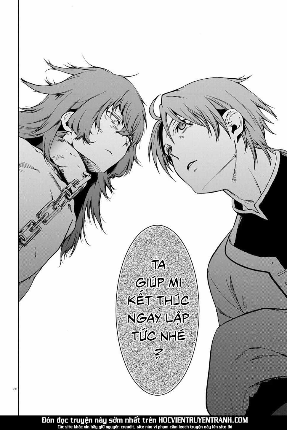 Chuyển Sinh Không Nghề Nghiệp: Tôi Sẽ Cố Gắng Hết Sức Nếu Tôi Đến Thế Giới Khác Chapter 58 trang 38