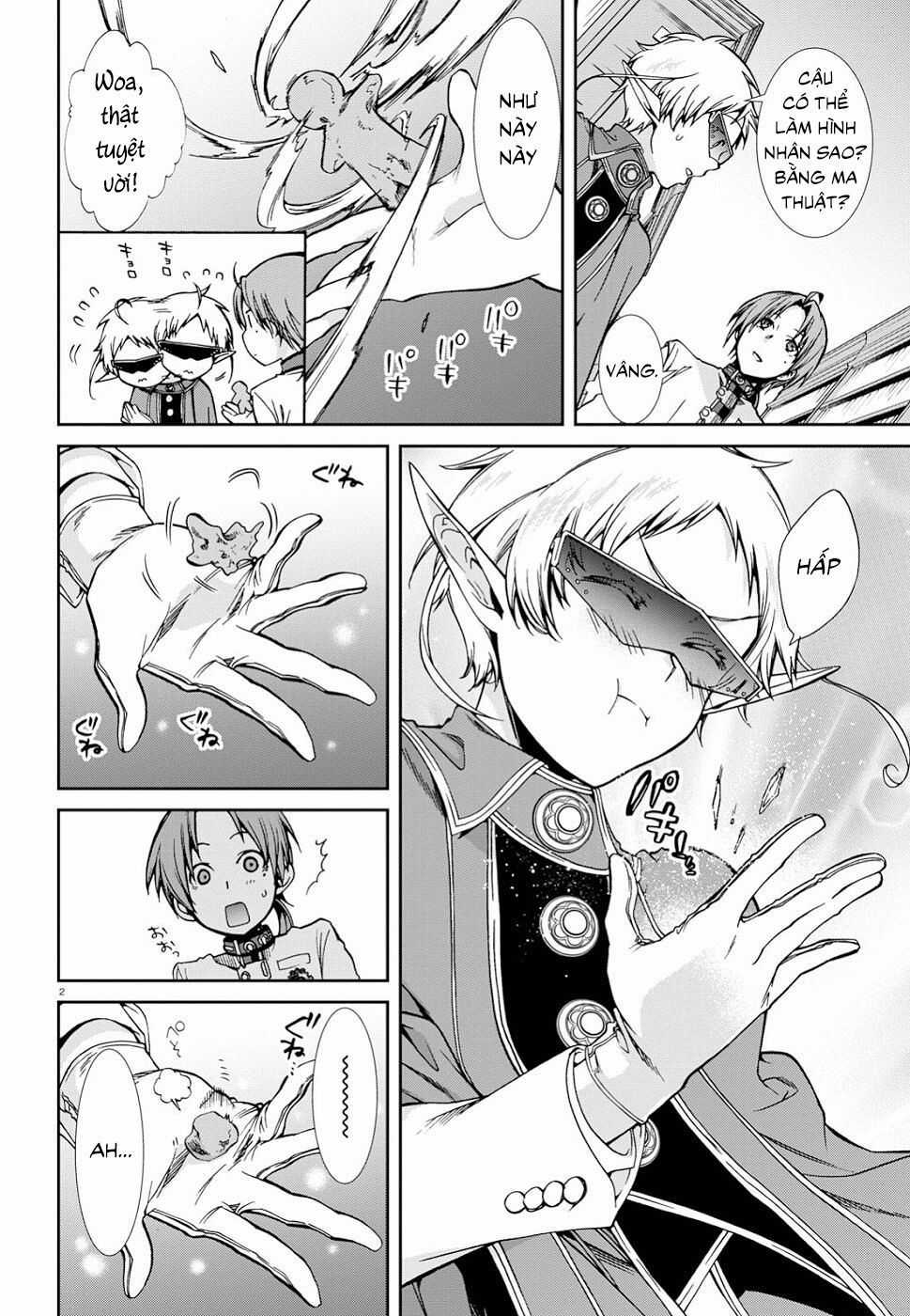 Chuyển Sinh Không Nghề Nghiệp: Tôi Sẽ Cố Gắng Hết Sức Nếu Tôi Đến Thế Giới Khác Chapter 58 trang 4