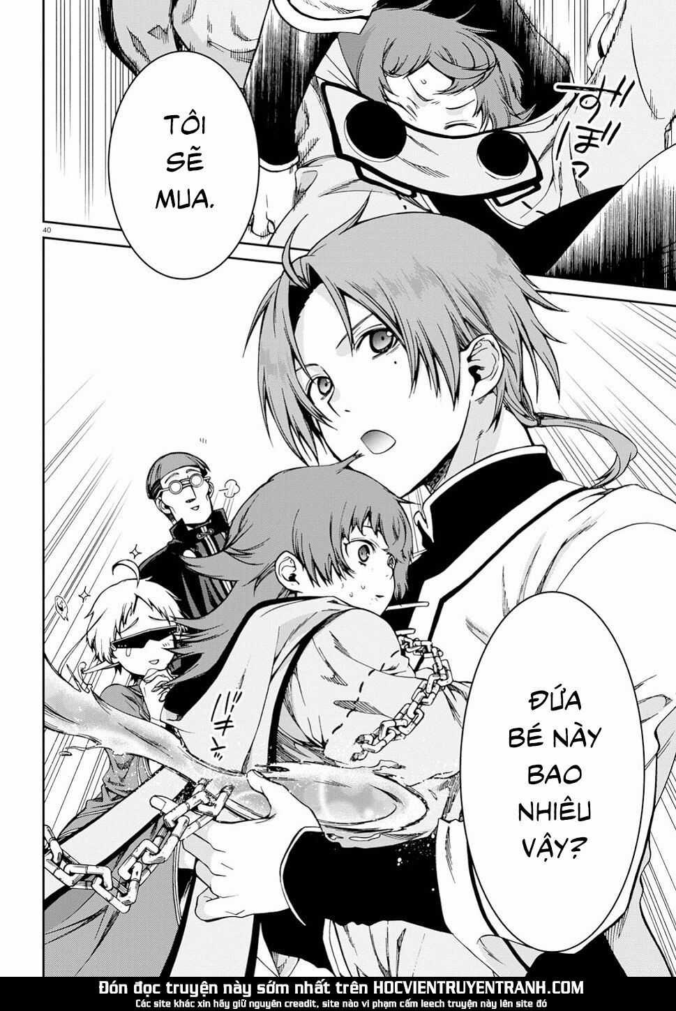 Chuyển Sinh Không Nghề Nghiệp: Tôi Sẽ Cố Gắng Hết Sức Nếu Tôi Đến Thế Giới Khác Chapter 58 trang 42