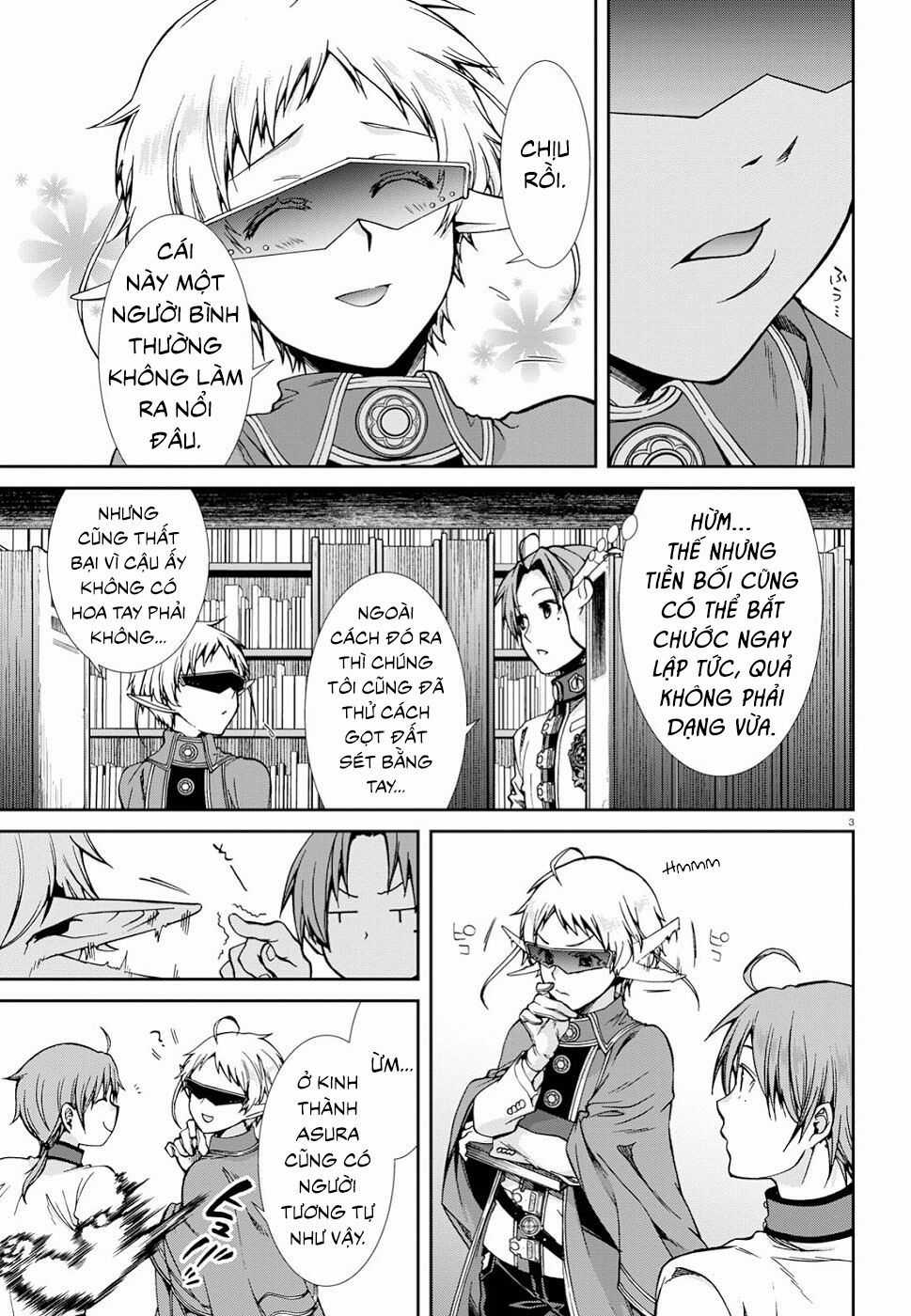 Chuyển Sinh Không Nghề Nghiệp: Tôi Sẽ Cố Gắng Hết Sức Nếu Tôi Đến Thế Giới Khác Chapter 58 trang 5