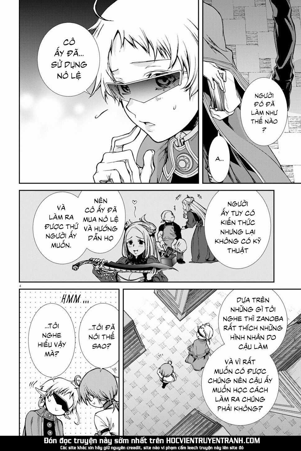 Chuyển Sinh Không Nghề Nghiệp: Tôi Sẽ Cố Gắng Hết Sức Nếu Tôi Đến Thế Giới Khác Chapter 58 trang 6