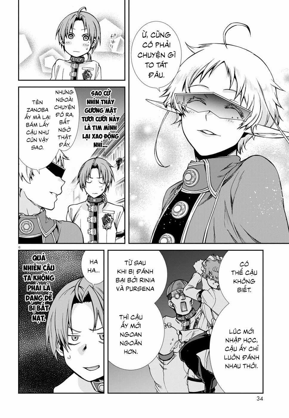 Chuyển Sinh Không Nghề Nghiệp: Tôi Sẽ Cố Gắng Hết Sức Nếu Tôi Đến Thế Giới Khác Chapter 58 trang 8