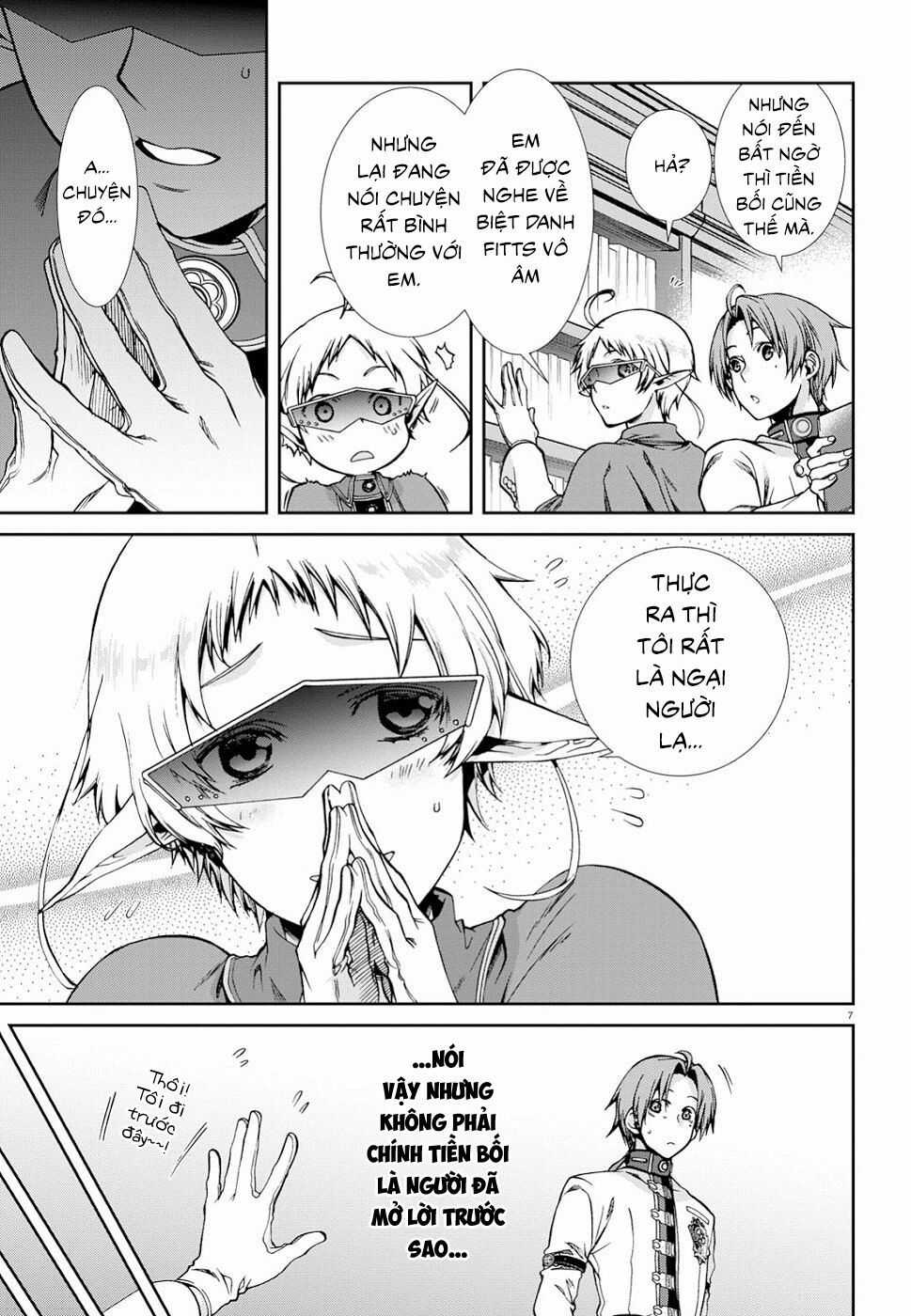 Chuyển Sinh Không Nghề Nghiệp: Tôi Sẽ Cố Gắng Hết Sức Nếu Tôi Đến Thế Giới Khác Chapter 58 trang 9