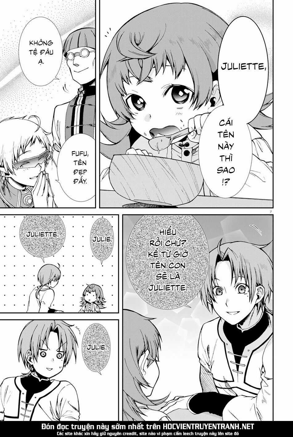 Chuyển Sinh Không Nghề Nghiệp: Tôi Sẽ Cố Gắng Hết Sức Nếu Tôi Đến Thế Giới Khác Chapter 59 trang 10