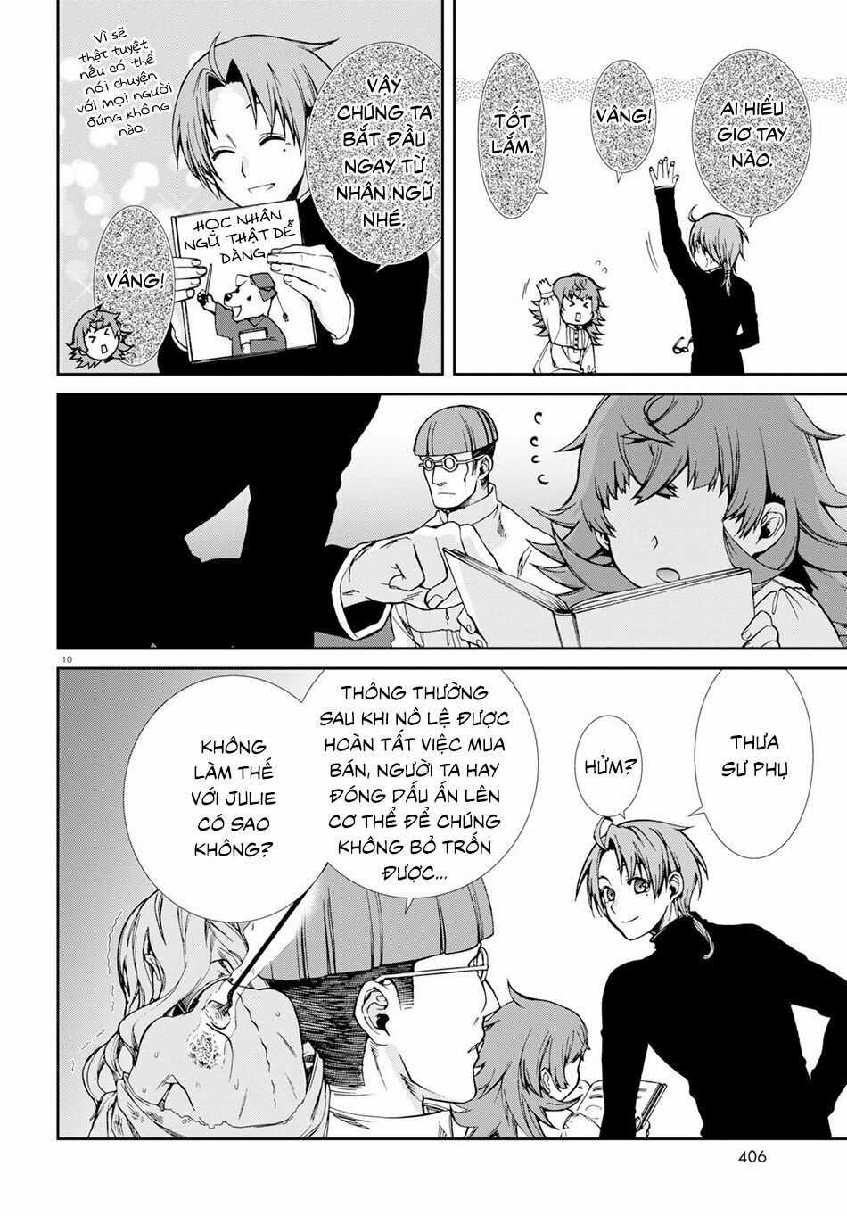 Chuyển Sinh Không Nghề Nghiệp: Tôi Sẽ Cố Gắng Hết Sức Nếu Tôi Đến Thế Giới Khác Chapter 59 trang 13