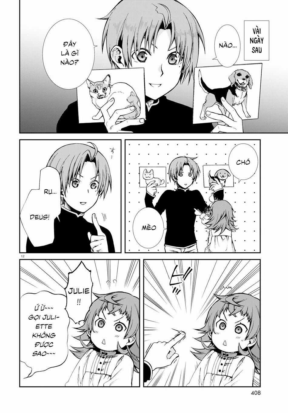 Chuyển Sinh Không Nghề Nghiệp: Tôi Sẽ Cố Gắng Hết Sức Nếu Tôi Đến Thế Giới Khác Chapter 59 trang 15