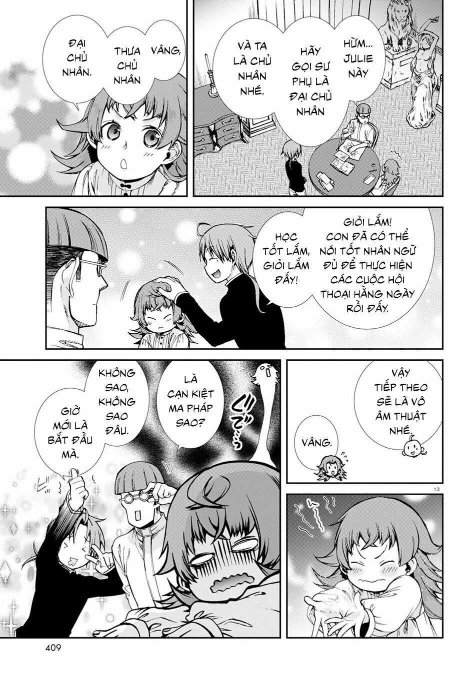 Chuyển Sinh Không Nghề Nghiệp: Tôi Sẽ Cố Gắng Hết Sức Nếu Tôi Đến Thế Giới Khác Chapter 59 trang 16