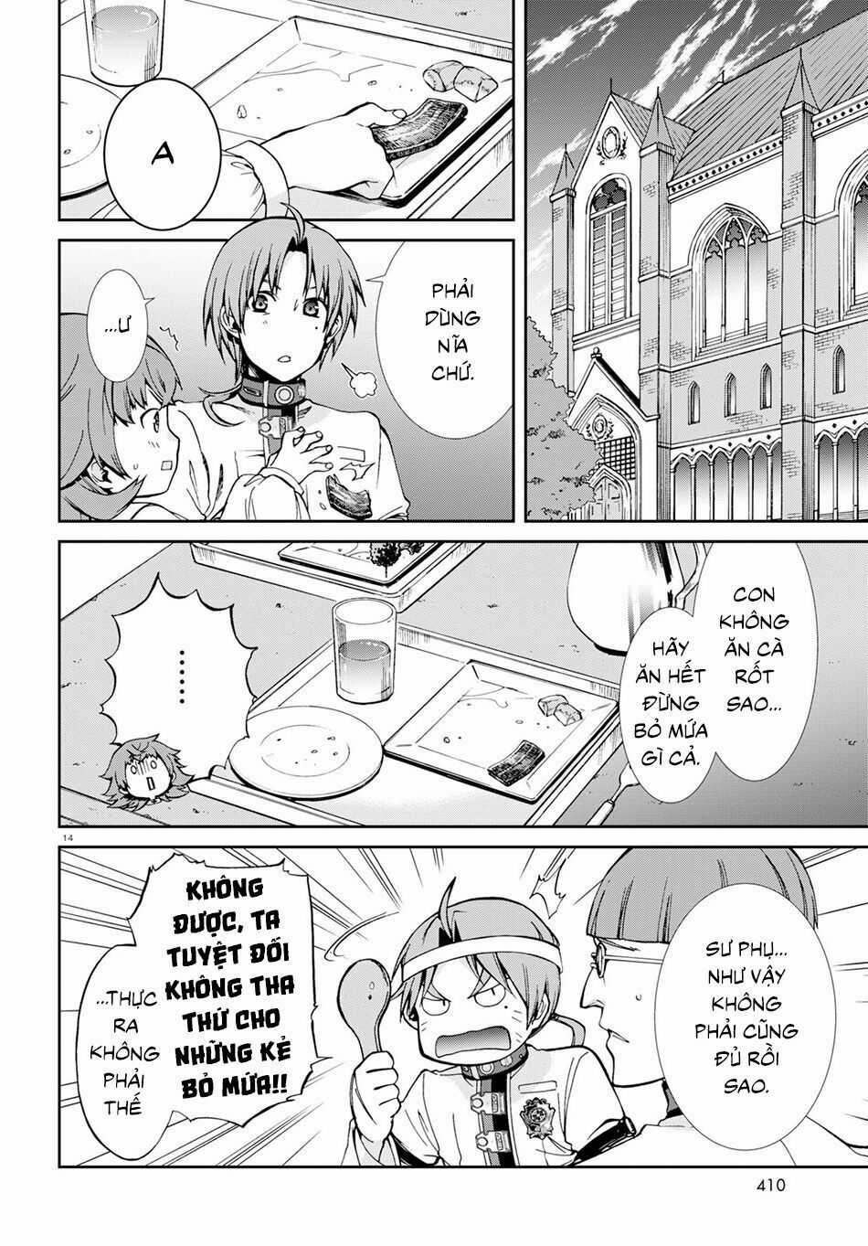 Chuyển Sinh Không Nghề Nghiệp: Tôi Sẽ Cố Gắng Hết Sức Nếu Tôi Đến Thế Giới Khác Chapter 59 trang 17