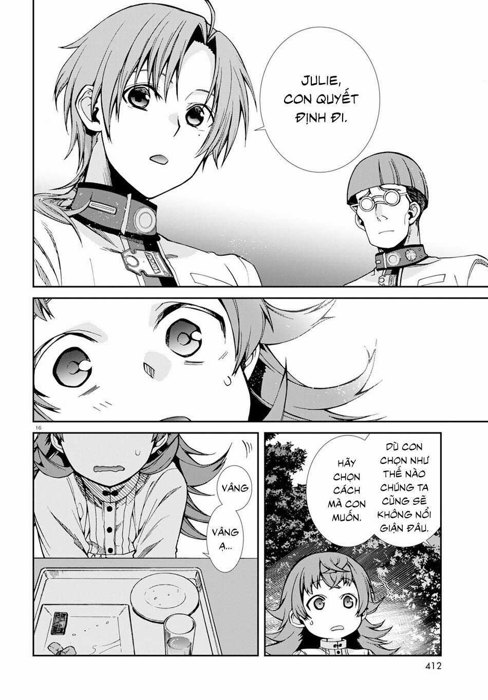 Chuyển Sinh Không Nghề Nghiệp: Tôi Sẽ Cố Gắng Hết Sức Nếu Tôi Đến Thế Giới Khác Chapter 59 trang 19