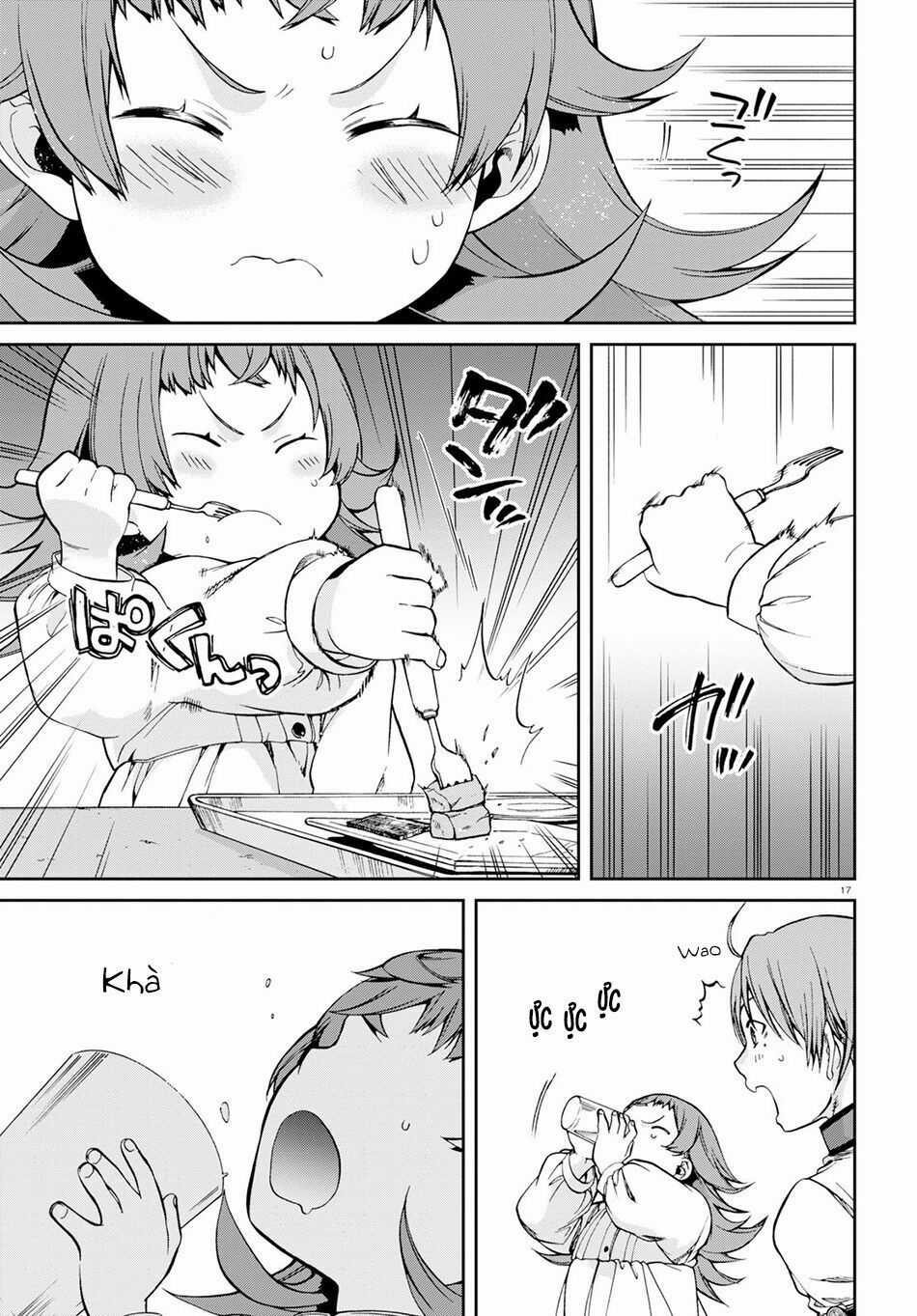 Chuyển Sinh Không Nghề Nghiệp: Tôi Sẽ Cố Gắng Hết Sức Nếu Tôi Đến Thế Giới Khác Chapter 59 trang 20