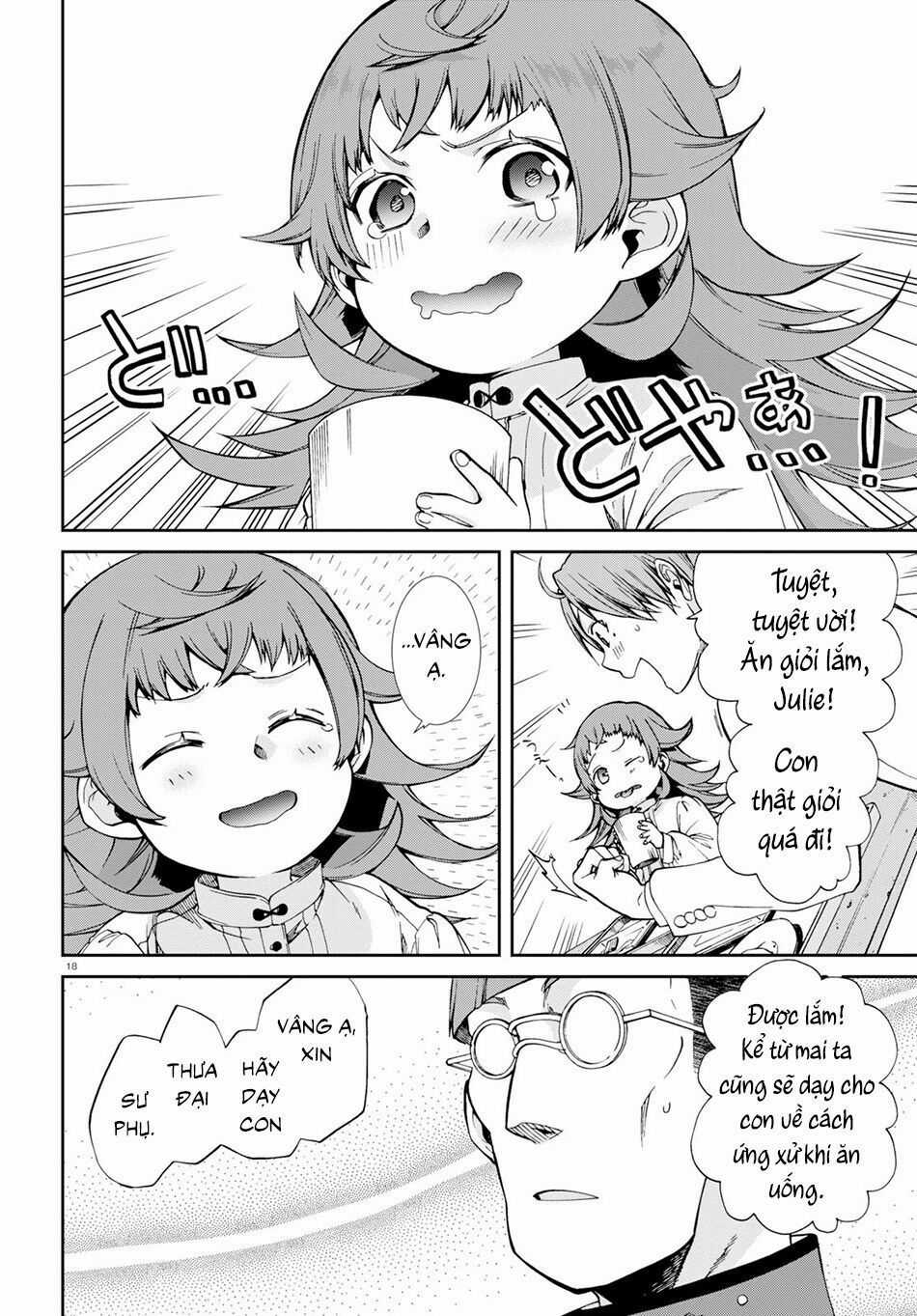 Chuyển Sinh Không Nghề Nghiệp: Tôi Sẽ Cố Gắng Hết Sức Nếu Tôi Đến Thế Giới Khác Chapter 59 trang 21