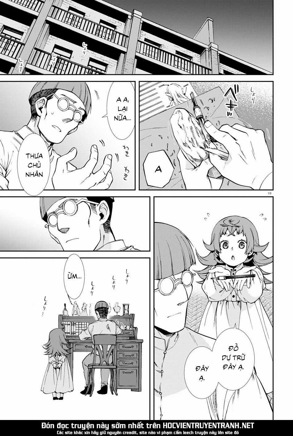 Chuyển Sinh Không Nghề Nghiệp: Tôi Sẽ Cố Gắng Hết Sức Nếu Tôi Đến Thế Giới Khác Chapter 59 trang 22